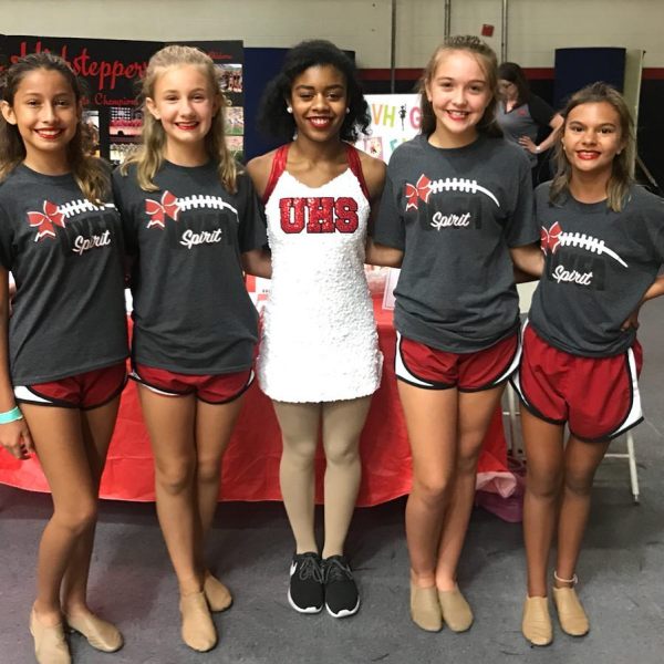 20187thgradeUYFAHighsteppersCamp